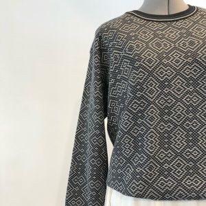 Intiwara fair trade Pima cotton sweater (NWT)